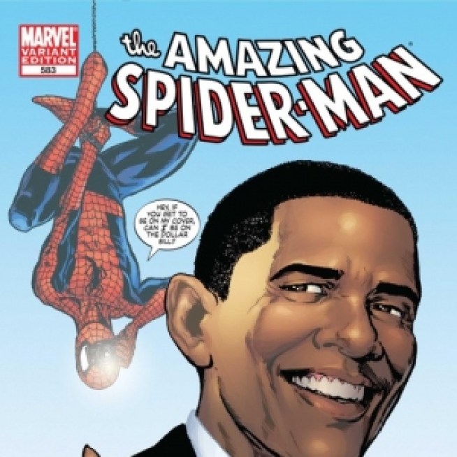 Obama To Meet Spider-Man