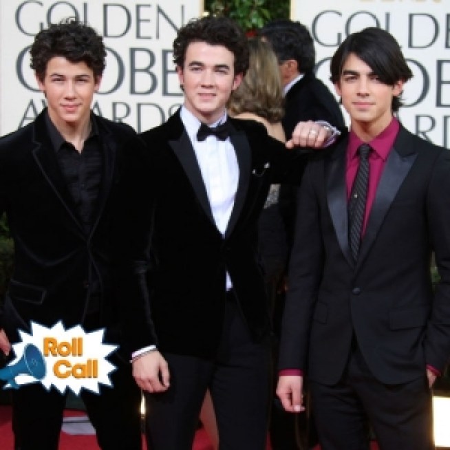 2009 Golden Globes ROLL CALL: Jonas Brothers: Maggie Gyllenhaal & Brooke Burke Are ‘A Pretty Good Combo’