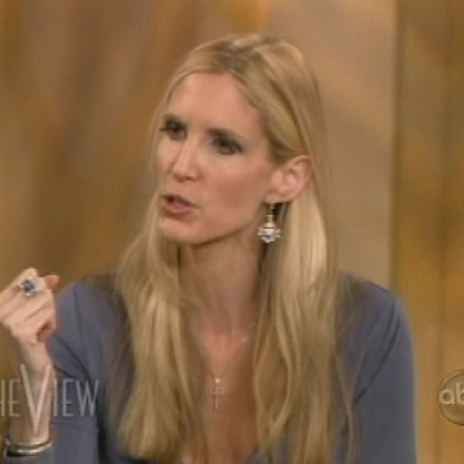 Ann Coulter Ignites ‘The View’
