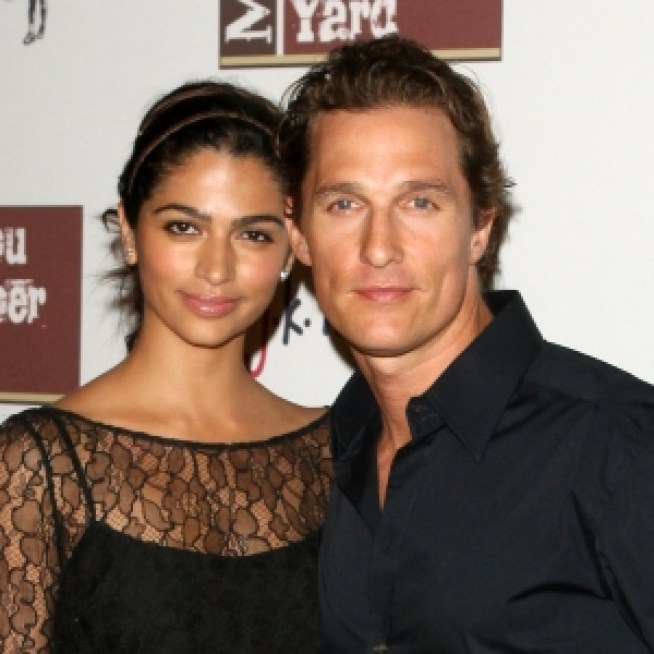 Matthew McConaughey & Camila Alves Expecting Second Child