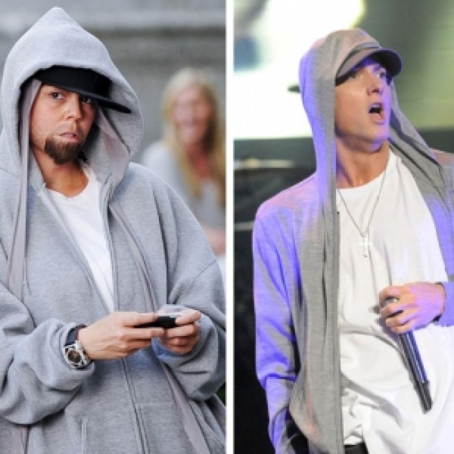 ROLL CALL:  Mariah Spoofs Eminem