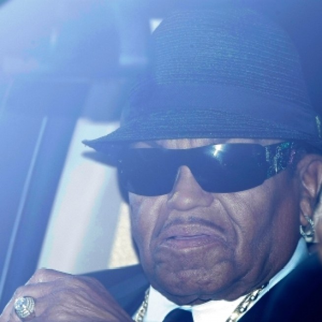 Family & Friends Attend Michael Jackson's Service At Forest Lawn Memorial Park