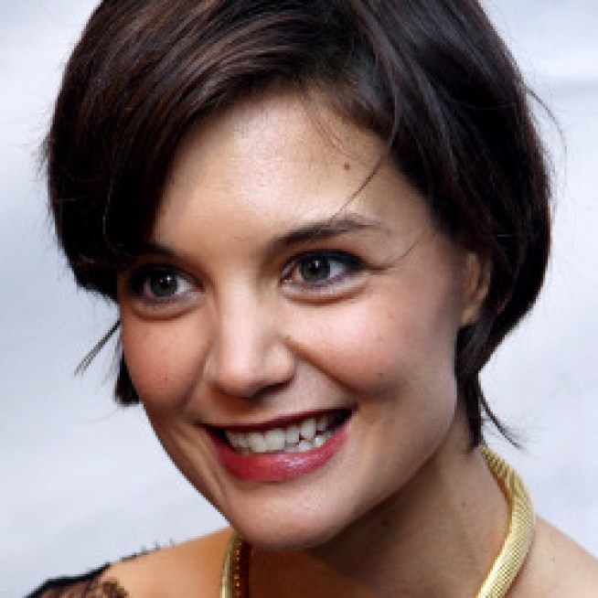 It Looks Like Katie Holmes Shot the Miu Miu Campaign