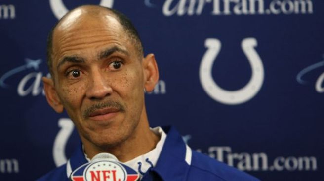 Waving Farewell To Tony Dungy