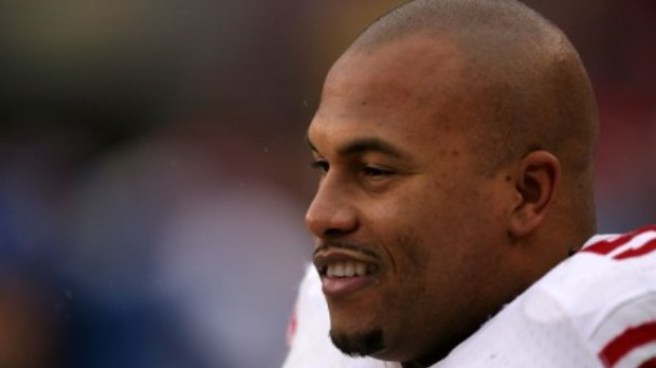 Antonio Pierce Looks Safe: "I'm a New York Giant"