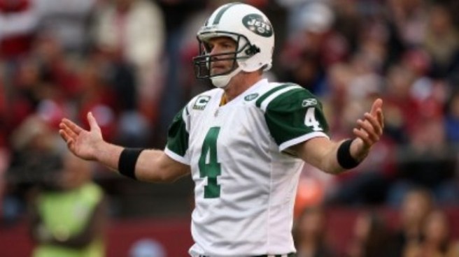 Brett Favre "Expects" Jets to Make Playoffs