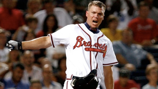 The Old Man and The Sea, Starring Chipper Jones