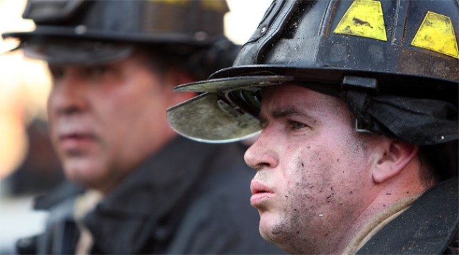 Williamsburg Fire Hits Iconic Water Tank Company