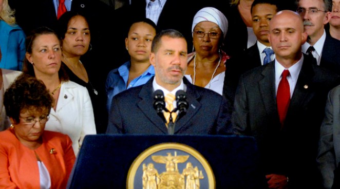 Paterson to Mediate $100K Senate Squabble