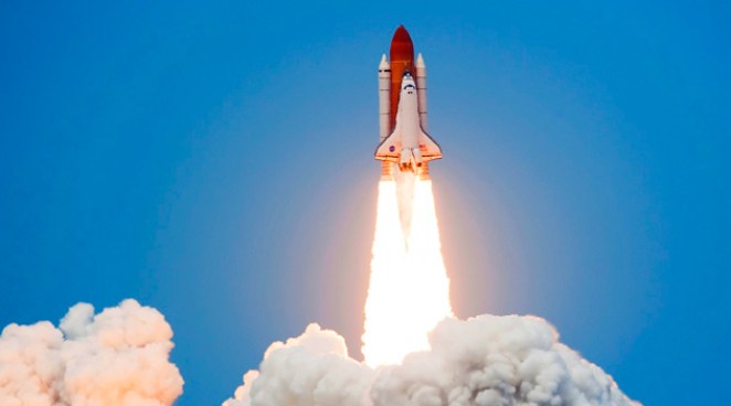 NASA: Space Shuttle Nicks No Biggie