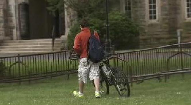 Westchester County Police arrested three teenagers Monday for allegedly hazing students to such a degree that one victim had to seek treatment at a hospital for his injuries, authorities said. Lori Bordonaro reports.