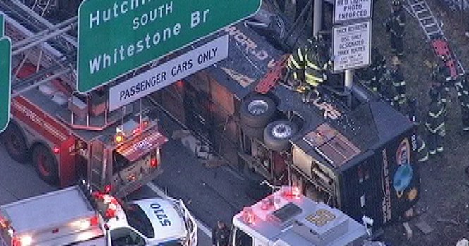 [NY] Horrific Bus Crash in the Bronx