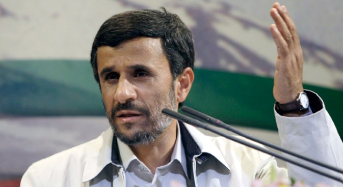 Ahmadinejad Dismisses Clashes as "Not Important"