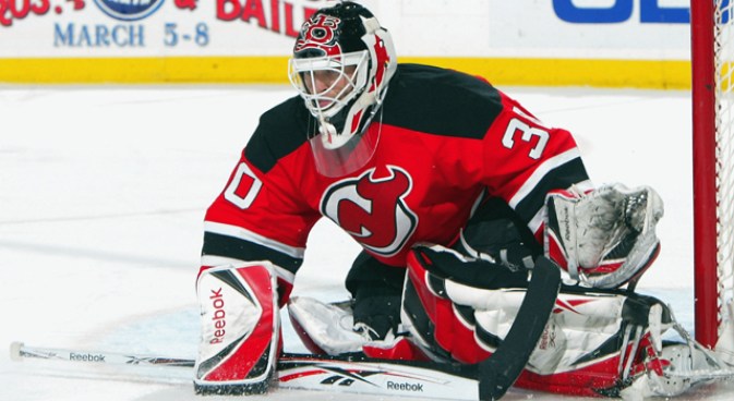 Devils Goalie Brodeur Ready to Break NHL Record