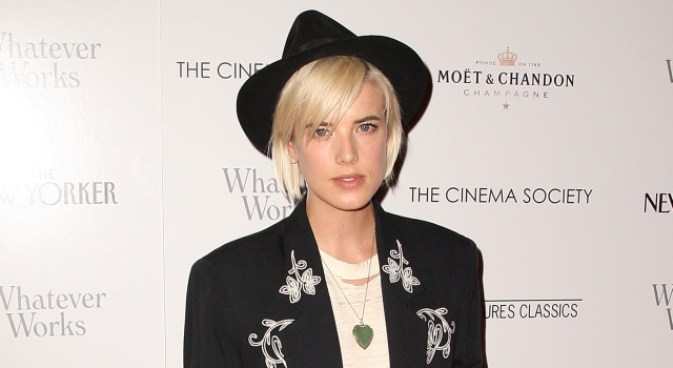 Model Agyness Deyn Can't Stop Being Fabulous
