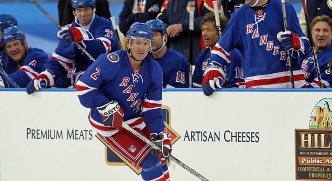 Brian Leetch Elected to Hockey Hall of Fame