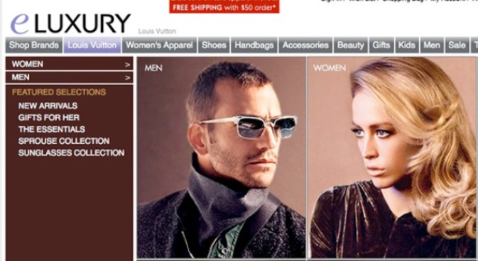 No More Retail for eLuxury