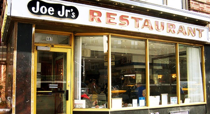 Don’t Go, Joe: Village Diner Joe Jr. May Close