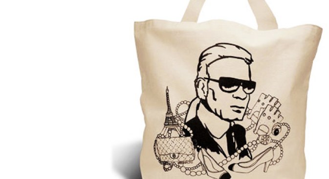 Lagerfeld Tote