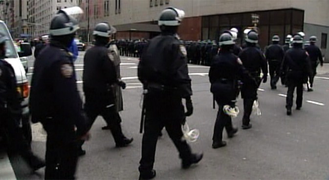 22 Arrested in New School Protest, Cops End 2nd Rally