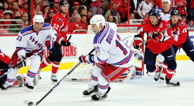 Rangers Game 1 Win Has Caps Considering Changes