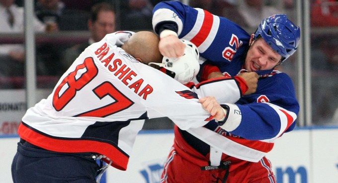 Caps Going Brashear-Less For Game 7 vs. Rangers