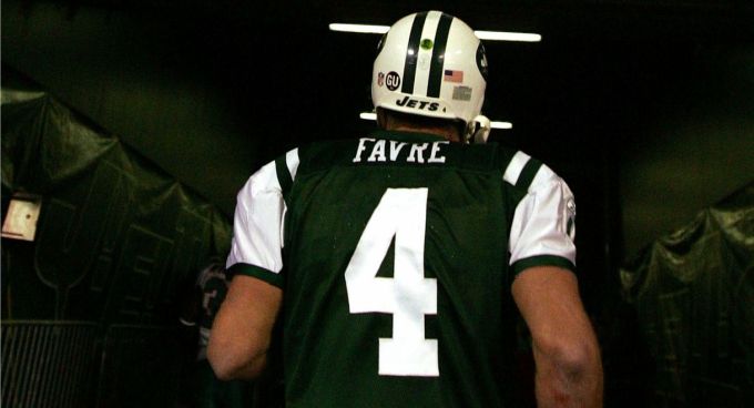 Favre To Ring Out 2008 With an MRI 