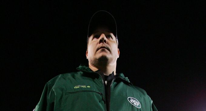 Fired! Mangini Out As Jets Coach