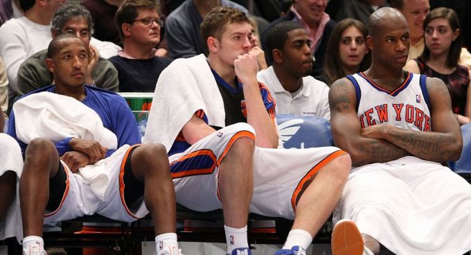 Knicks Need to Find Another Player Under the Tree