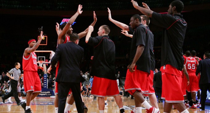 St. John's Advances in Big East Tournament