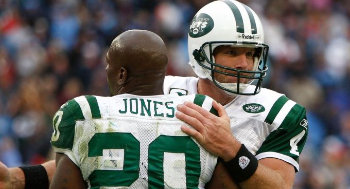 Thomas Jones: "I've Got Most Respect for Brett"