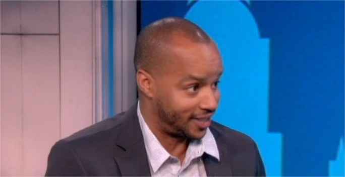 Donald Faison on new season of "The Exes"