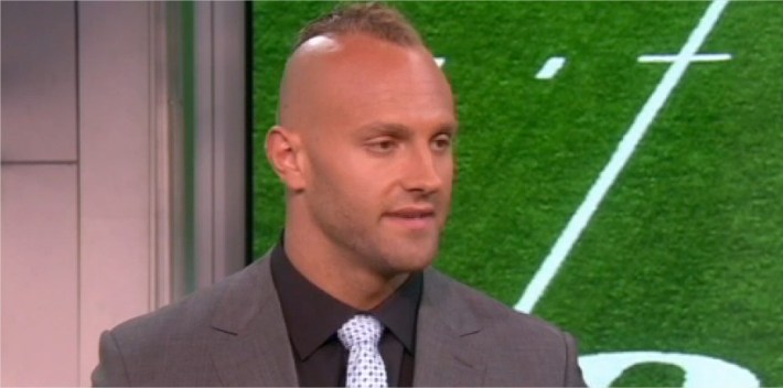 Mark Herzlich on Health and Fitness Expo