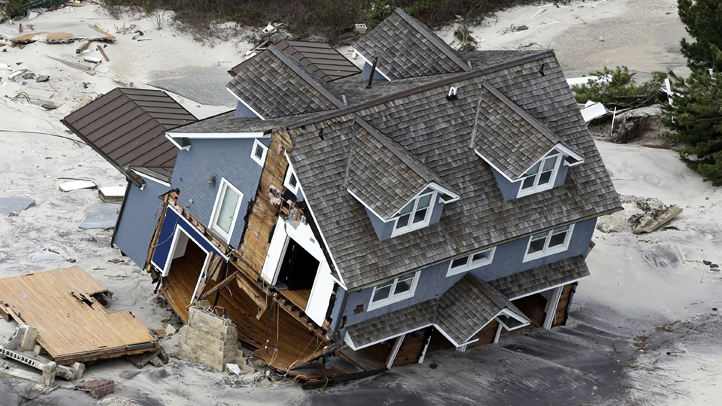Levees, Removable Walls in Mayor's $20B Plan to Protect NYC