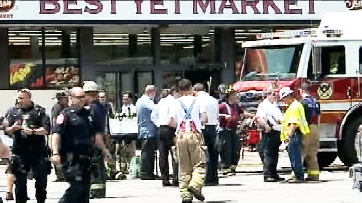 30 Sickened at Long Island Grocery Store, Elevated Carbon Monoxide Found | NBC New York