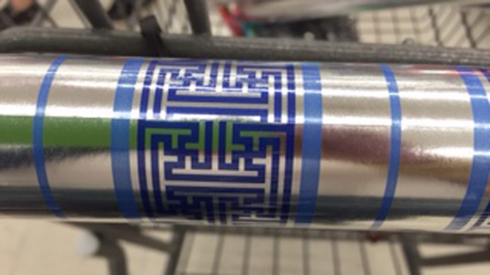 Walgreens Pulling "Swastika" Wrapping Paper NBC New York