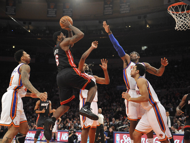 Weekend Recap: Stars And Knicks Fans Live It Up At The Knicks Heat Game