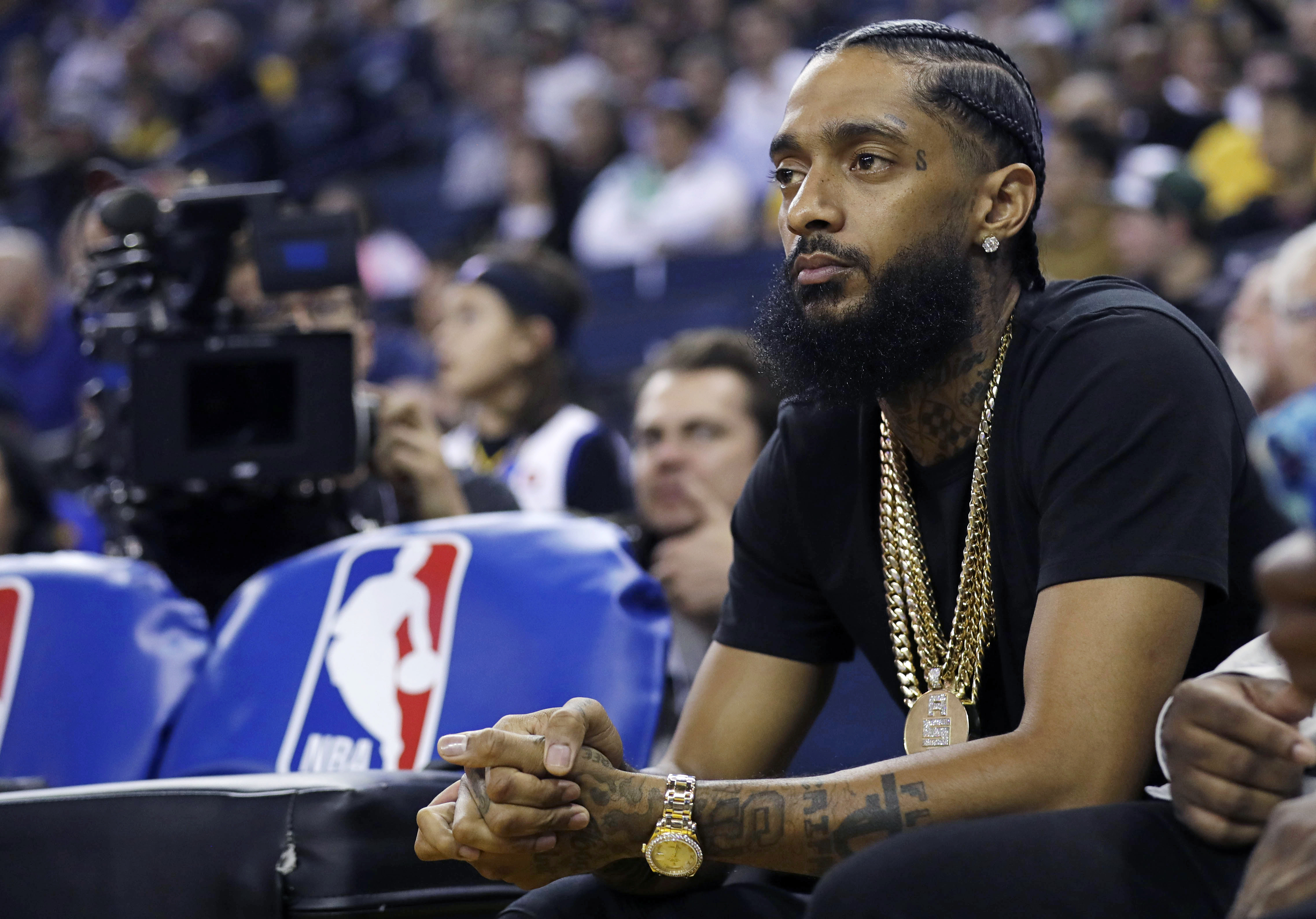 Los Angeles Gave Nipsey Hussle a Hometown Hero's Farewell