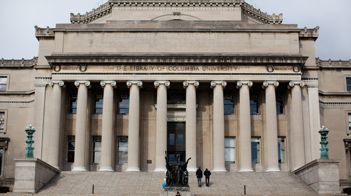 Ex-Student Alleges Columbia Snubbed Reports of Rape