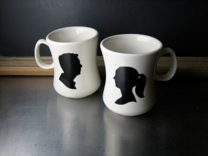 His-and-Hers Mugs by Brooklyn Rehab