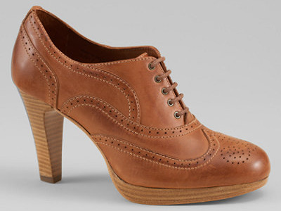 We're Loving: LL Bean Signature Brogue Heels
