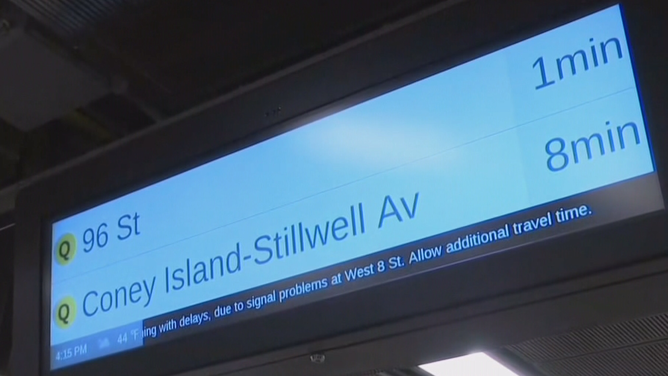 Straphangers Stumped by Confusing Subway Countdown Clocks