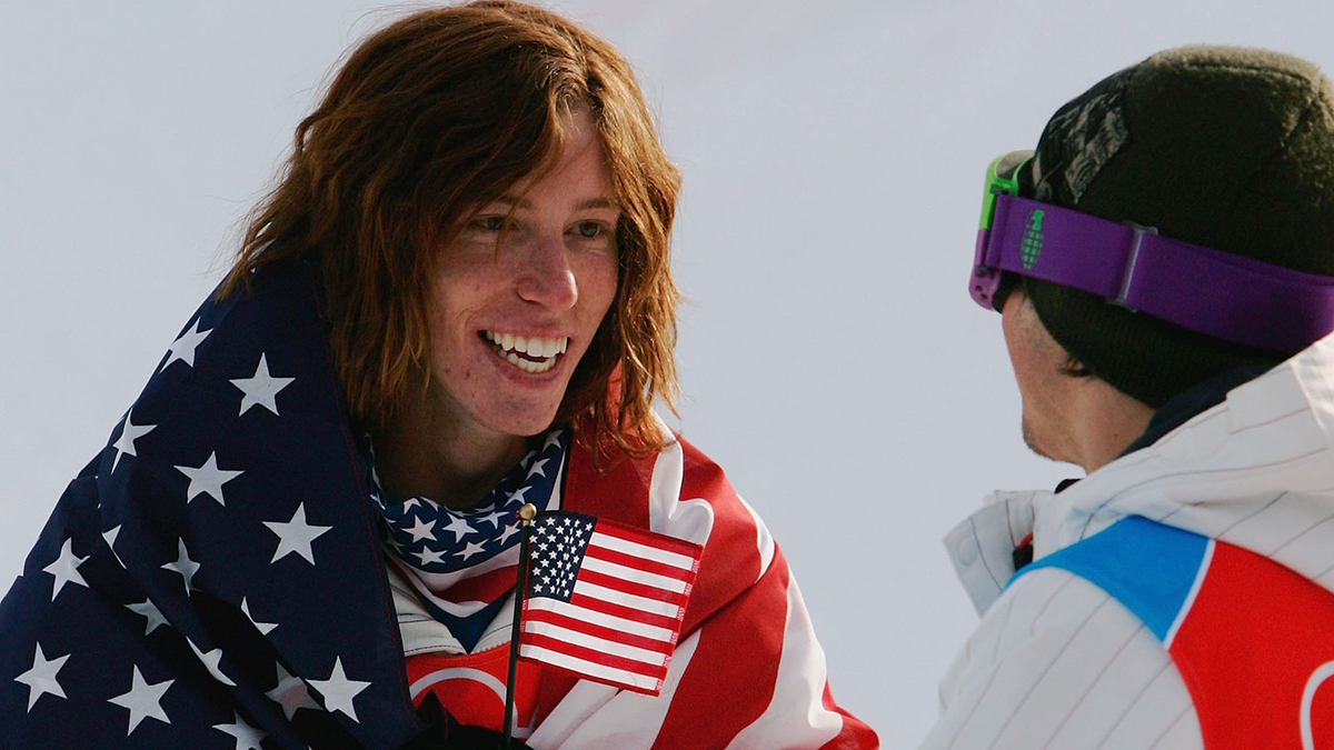From Torino to Pyeongchang, Watch All Three of Shaun White's Gold