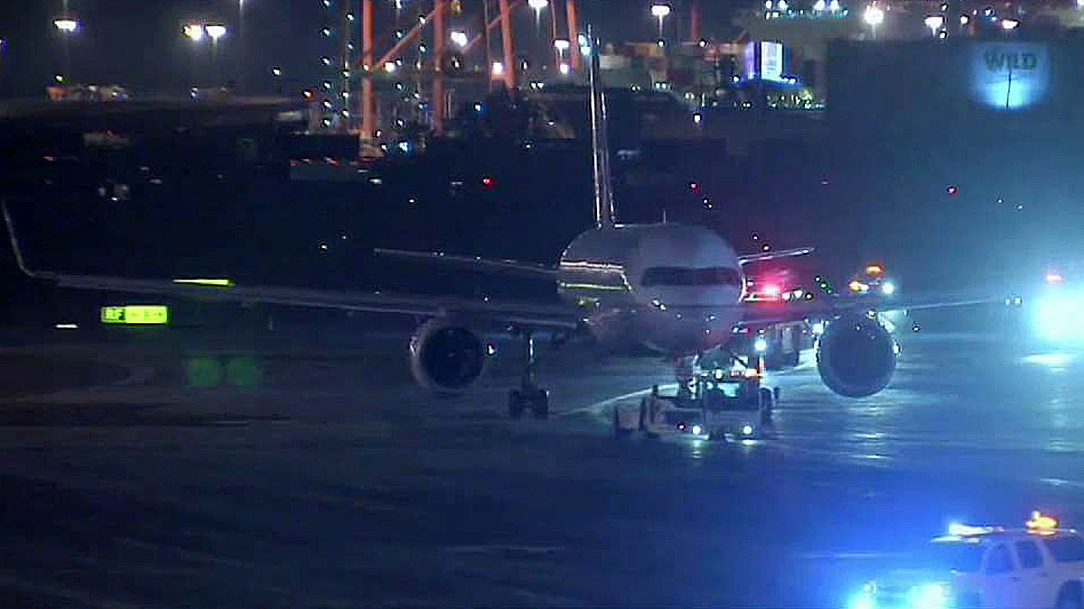 Newark Airport Reopens After Plane Fire Forces Closure
