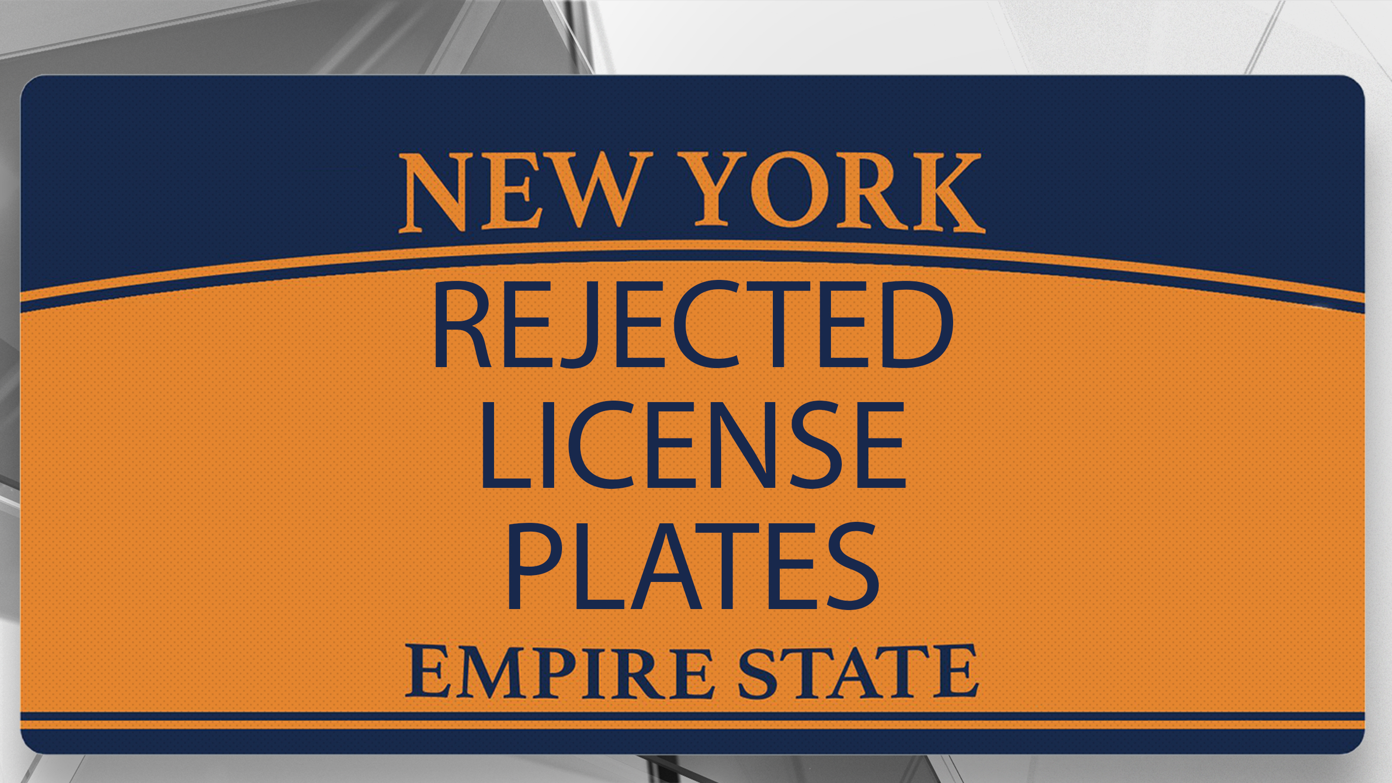 Returning Plates To Dmv Ny >> These Are 90 Of The Weirdest License Plates Rejected By The New York Dmv Returning Plates To Dmv Ny >> These Are 90 Of The Weirdest License Plates Rejected By The New York Dmv