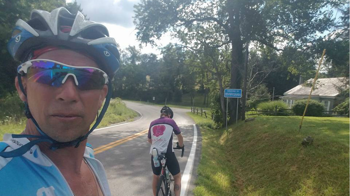 NYers Return Home After Biking Over 3,000 Miles for Charity