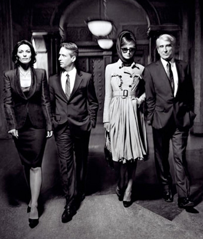 Harper's Bazaar Goes to Court for November Issue