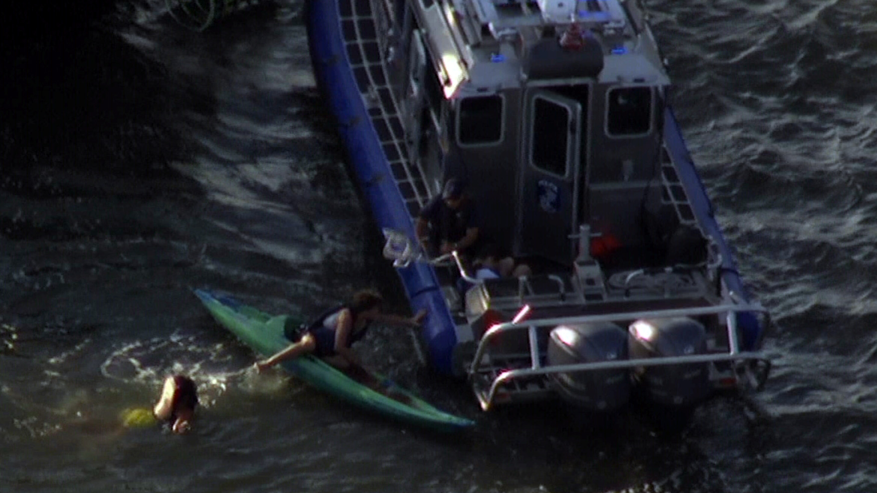 Coast Guard Concludes Investigation into Ferry, Kayak Crash