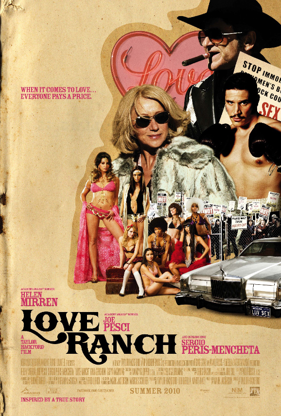 "Love Ranch" Open for Business June 30