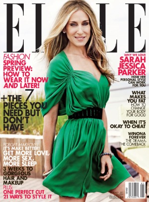 SJP Takes Her Gig at Halston Very Seriously